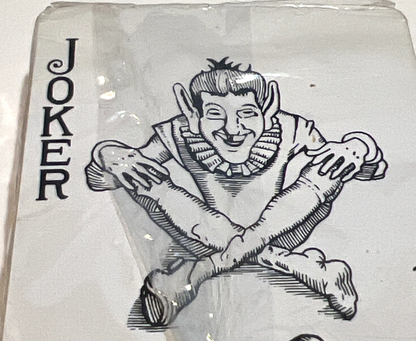 ✅ Rivera Casino Las Vegas Playing Cards NOS Sealed Big Ear Joker
