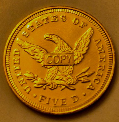 13.21 Grams of .999 SILVER with 18K Gold Plating Shipped in a Capsule