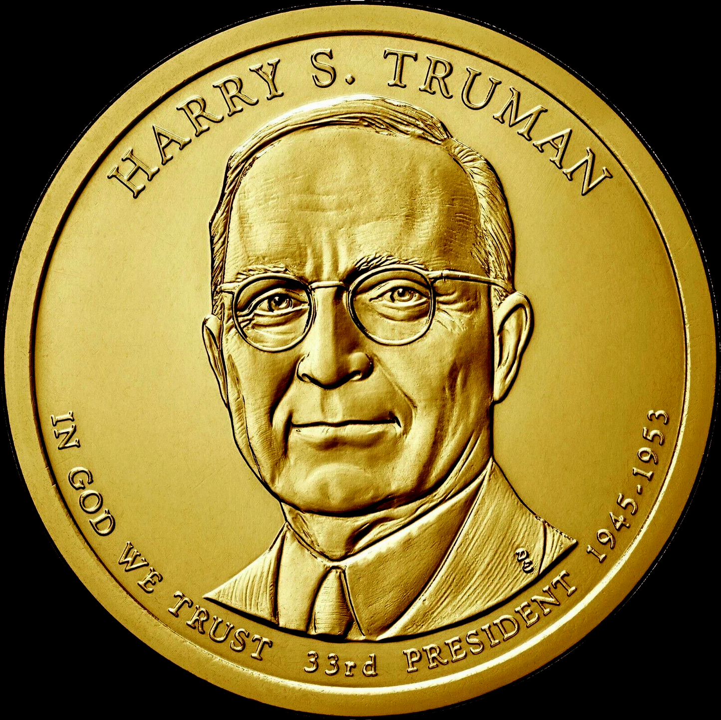 2015 P Harry S. Truman President Dollar BU Fresh From US Mint Roll (1) Coin