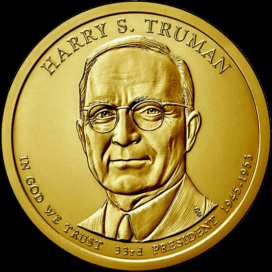 2015 P Harry S. Truman President Dollar BU Fresh From US Mint Roll (1) Coin