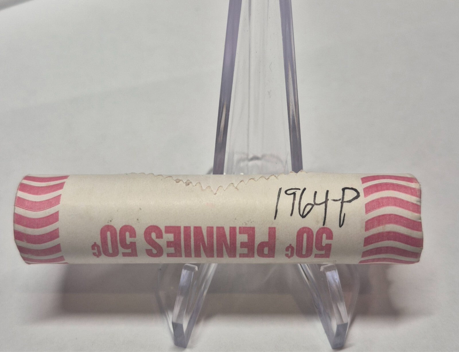 1964 P Lincoln Memorial BU Brilliant Uncirculated 1C From 🔥OBW Bank Roll🔥