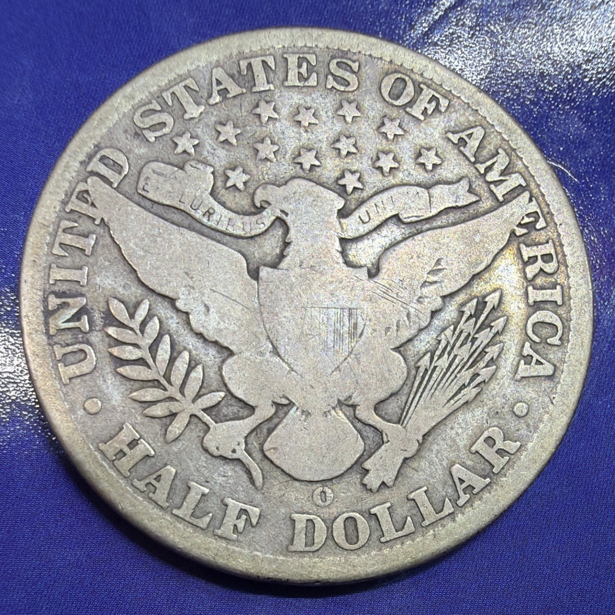 1902-O Barber Half Dollar 50C VG Very Good 90% Silver US Coin New Orleans