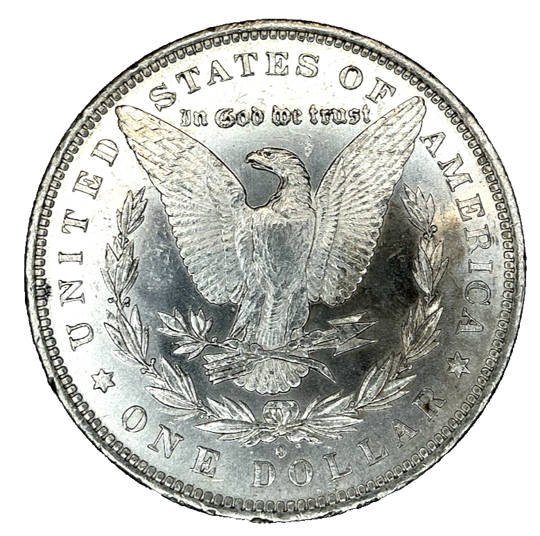 1883 O Morgan 90% Silver Dollar Brilliant Uncirculated BU Bright Sharp Strike