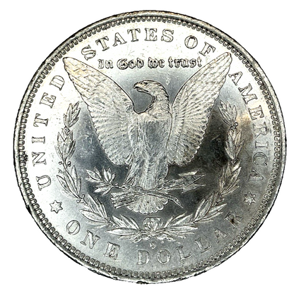 1883 O Morgan 90% Silver Dollar Brilliant Uncirculated BU Bright Sharp Strike