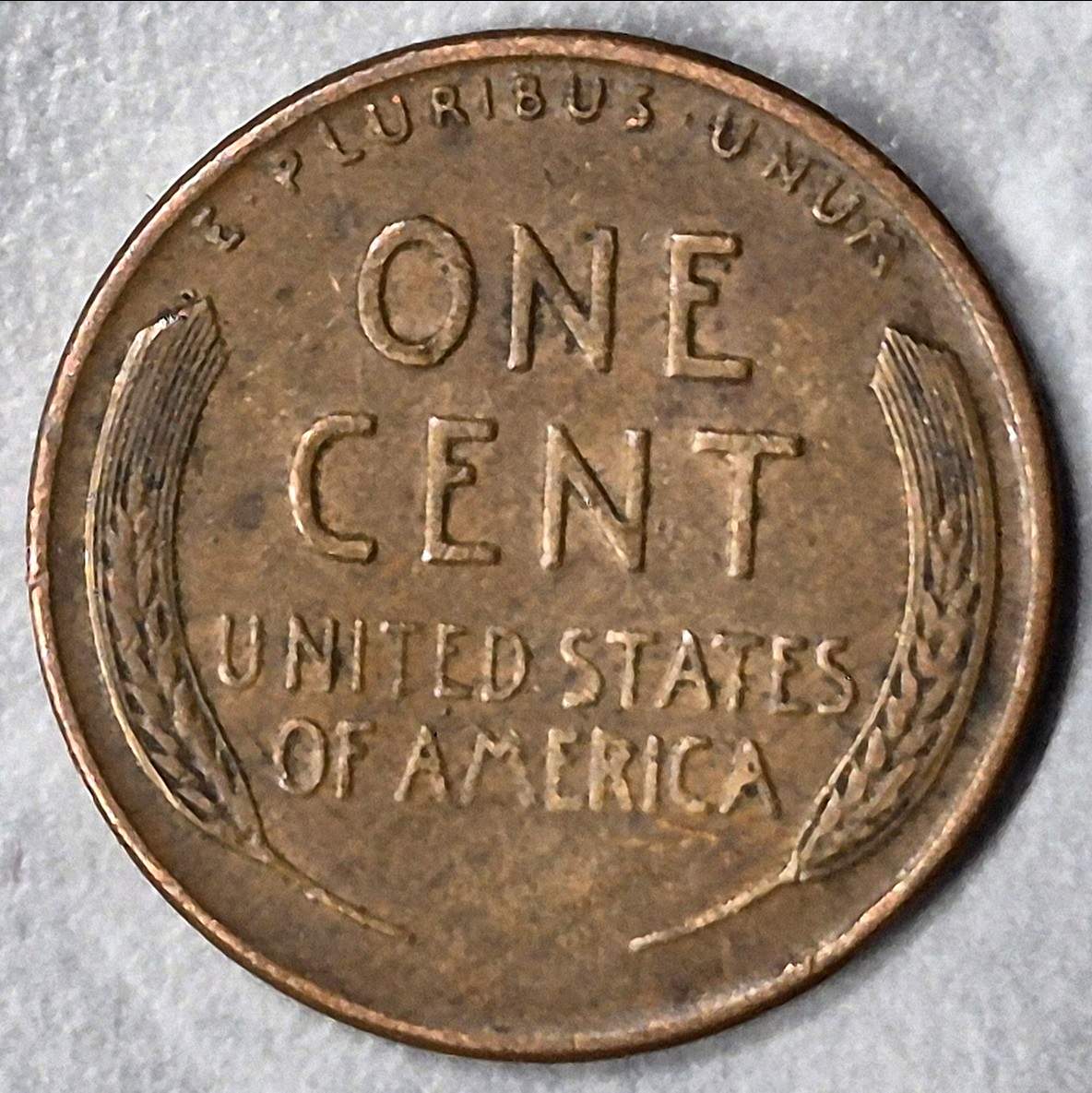 1956-D Lincoln Wheat Cent 1C Denver Mint Wheat Penny Extremely Fine XF Brown - view 4