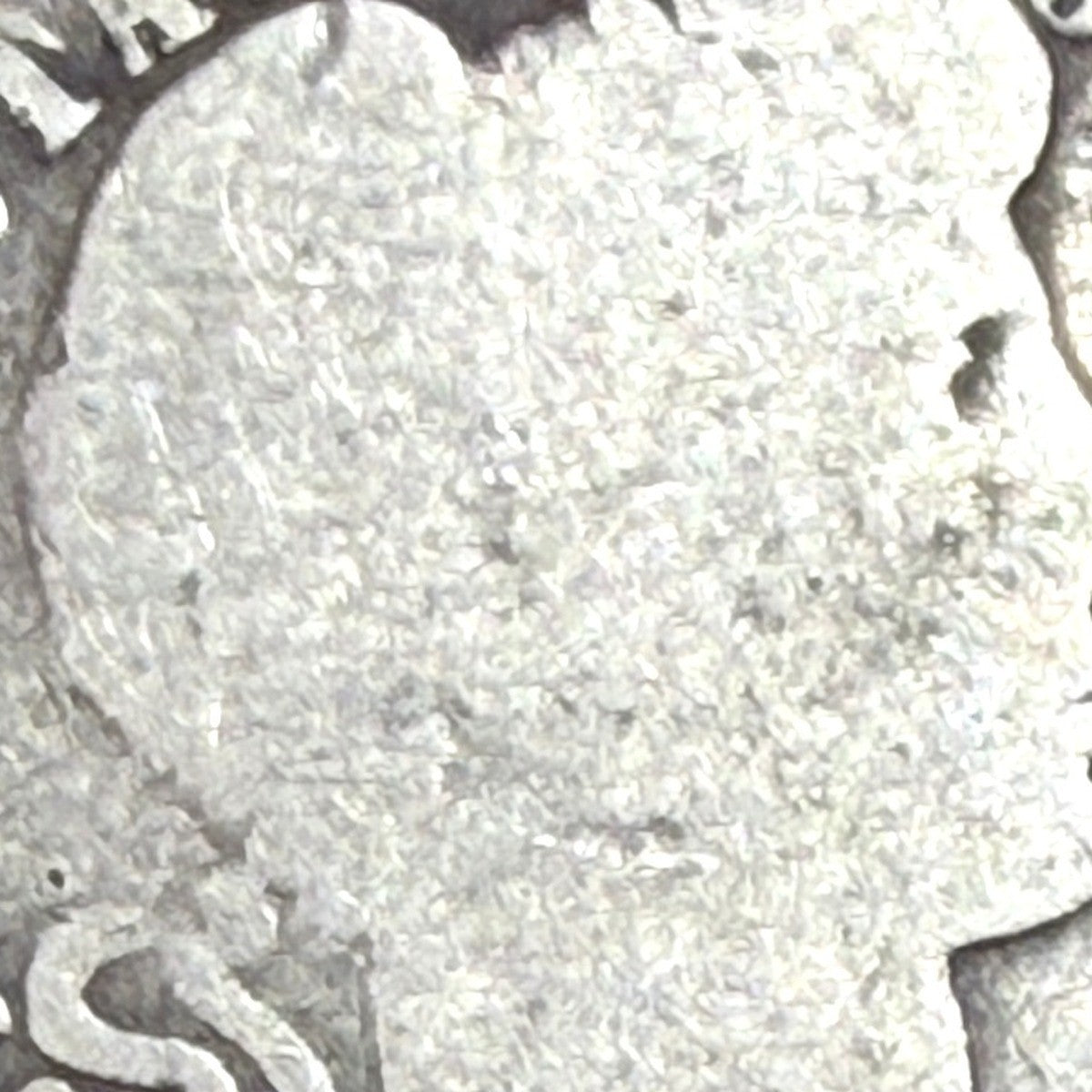 1908 Barber Dime 10C G Good 90% Silver Philadelphia Liberty Head Antique US Coin