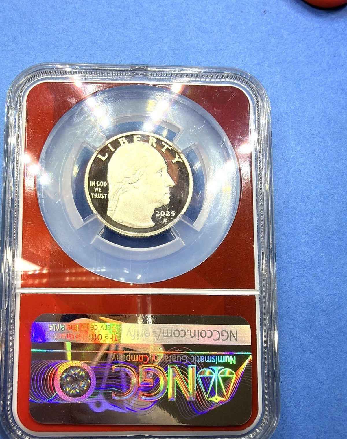 2025-S Stacey Park Milbern Quarter 25C NGC PF69 Ultra Cameo American Women Coin