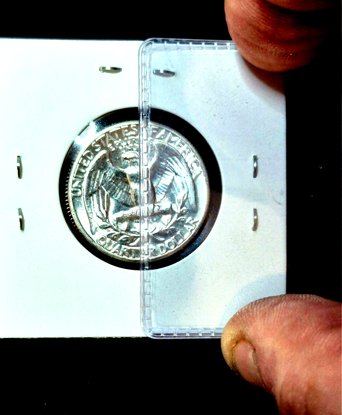 1963 WASHINGTON QUARTER 90% SILVER BEAUTIFUL BU UNC RARE SLIGHT CCW DIE ROTATION