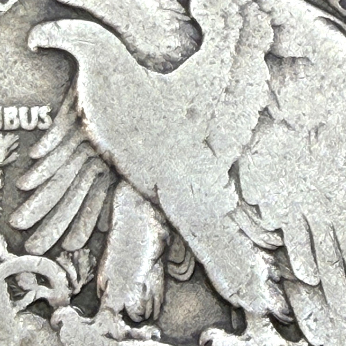 1917-D Obverse Walking Liberty Half Dollar Semi Key G 90% Silver Low Mintage 50C