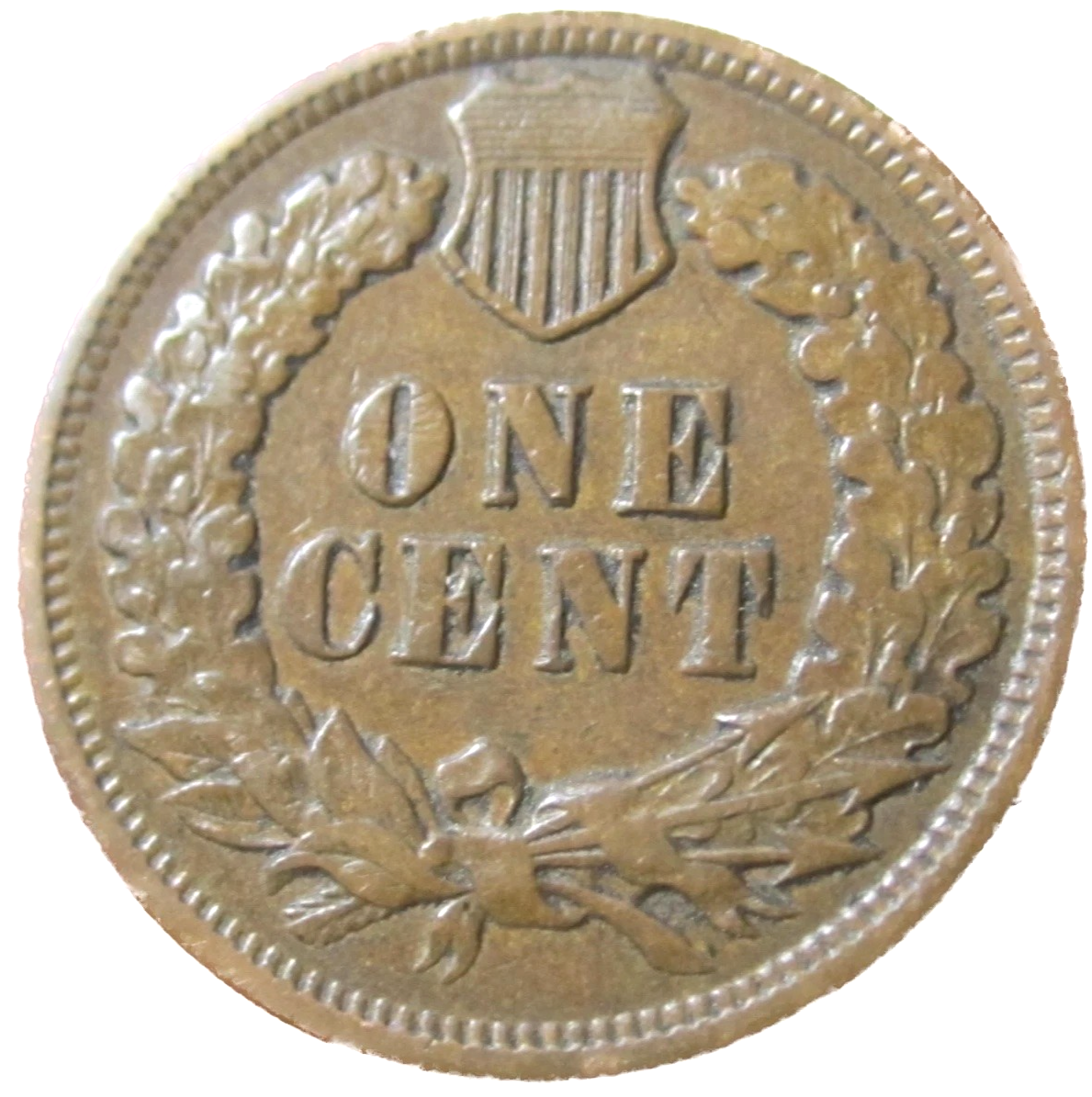 1902 Indian Head Penny Fine - Very Fine Condition (F-VF) Very Sharp Strike Coins