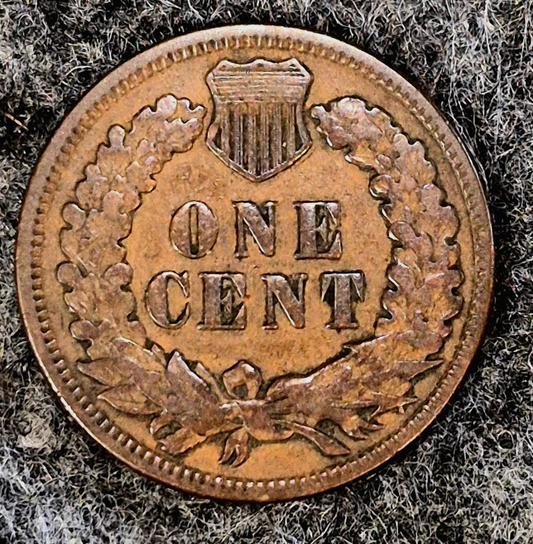 1892 Indian Head Cent Penny VF+ Features Full Liberty, Receive Coin Pictured 1C