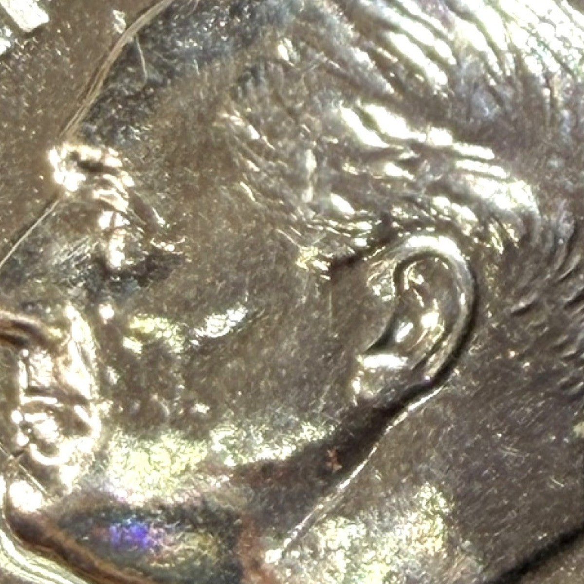 1961 Proof Roosevelt Dime 10C 90% Silver Mirror Proof Philadelphia Mint US Coin