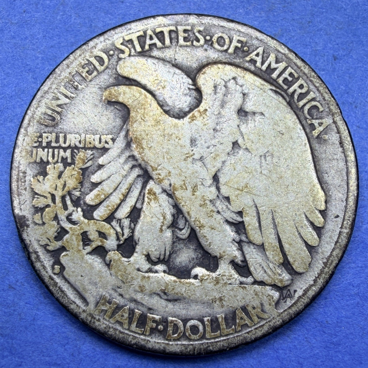1929-S Walking Liberty Half Dollar 50C G Good Low Mintage 90% Silver Better Date