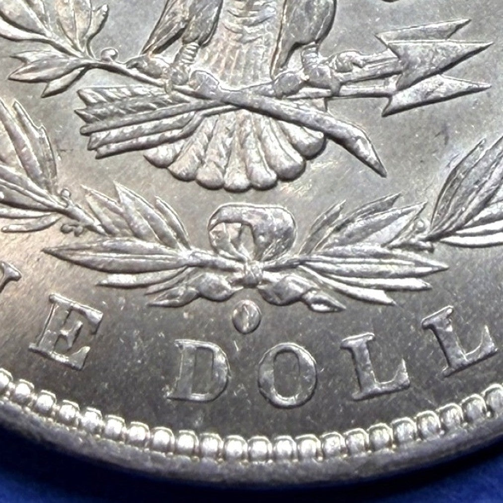 1883-O Morgan Silver Dollar $1 BU Brilliant Uncirculated New Orleans White Shine