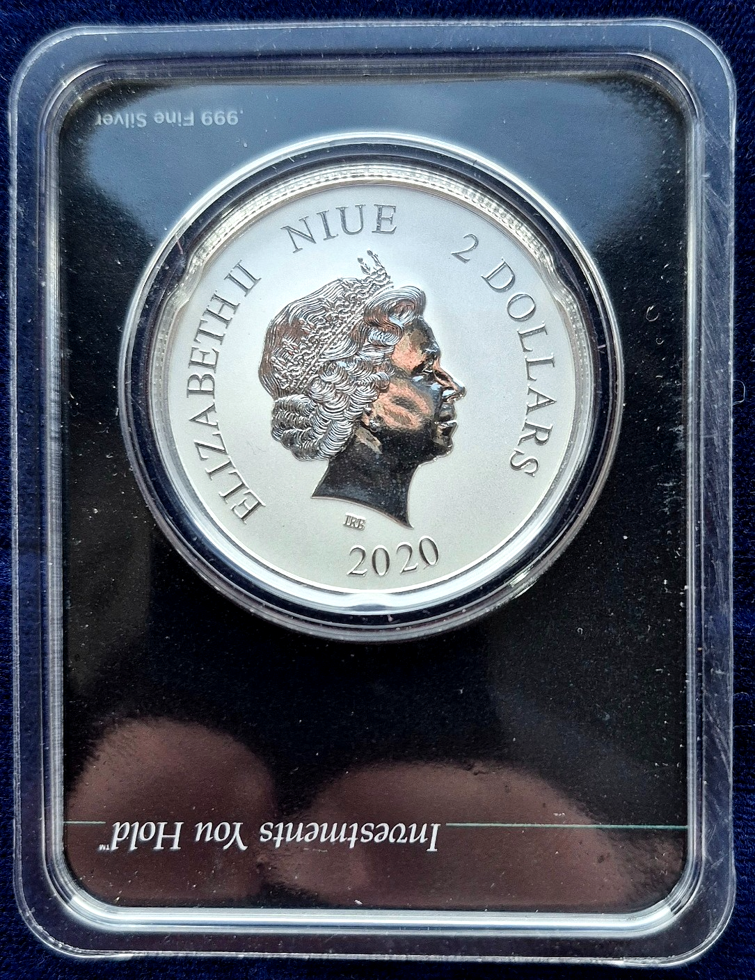 2020 Niue 1 oz Silver $2 Celestial Animals "The Snake" RARE  1 Of 10K Made TEP