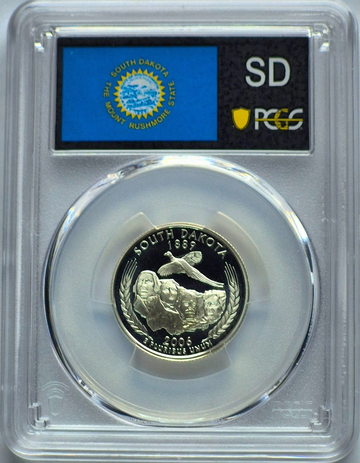 2006 S State Quarter Set 90% Silver PCGS High Graded PR69DCAM (NV/SD/CO/ND/NE)