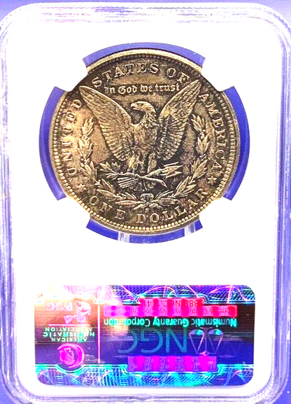 1881 S Morgan Silver NGC Highly Graded MS65 $1 Dollar US Coin 90% Fine Silver