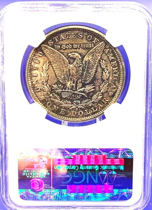 1881 S Morgan Silver NGC Highly Graded MS65 $1 Dollar US Coin 90% Fine Silver