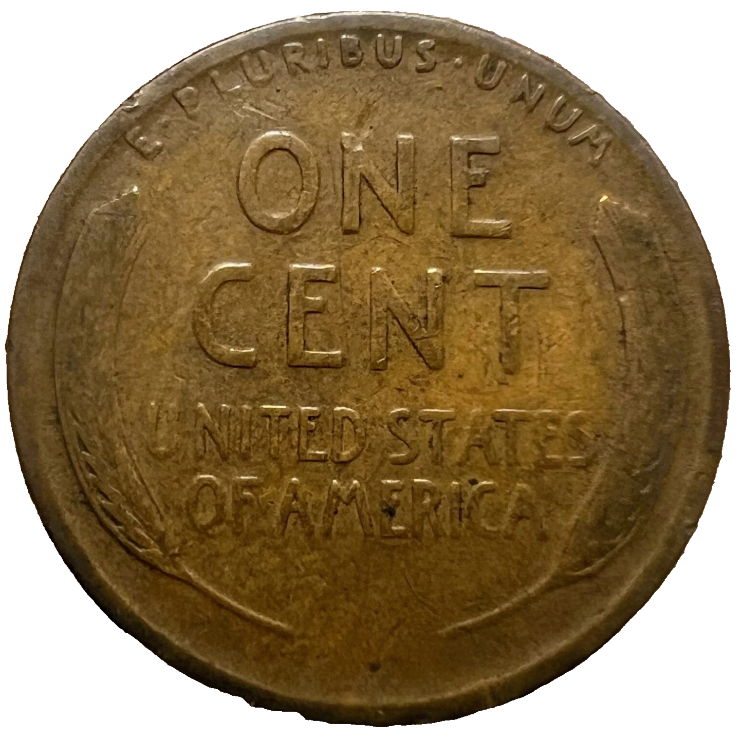 1911 P Lincoln Wheat Cent Good - Very Good (G-VG) Copper Average Circulated 1c