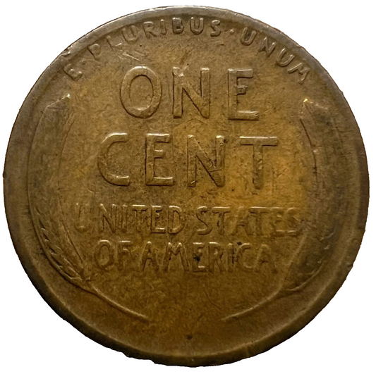 1911 P Lincoln Wheat Cent Good - Very Good (G-VG) Copper Average Circulated 1c