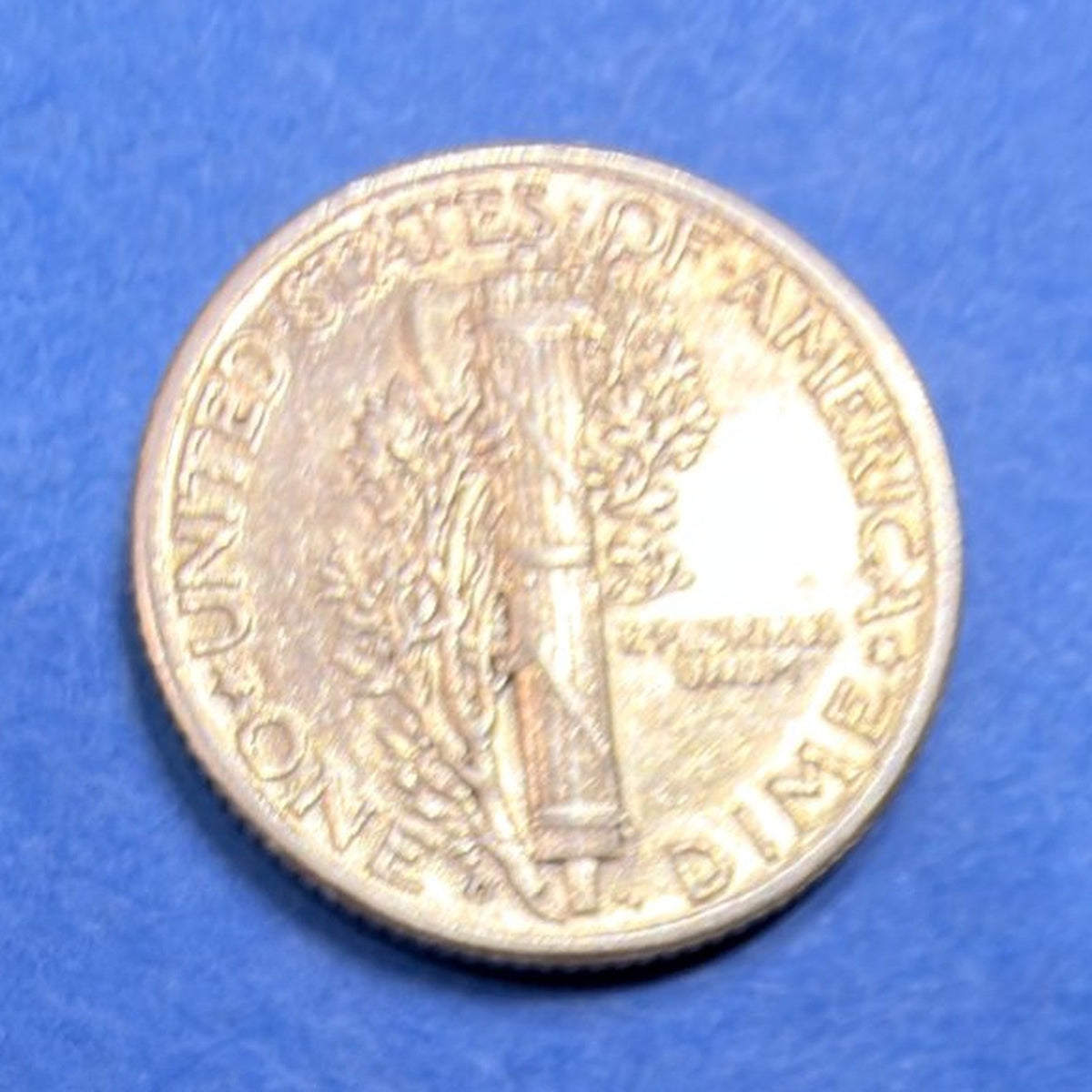 1940-D Mercury Dime 10C AU About Uncirculated 90% Silver Winged Liberty Coin