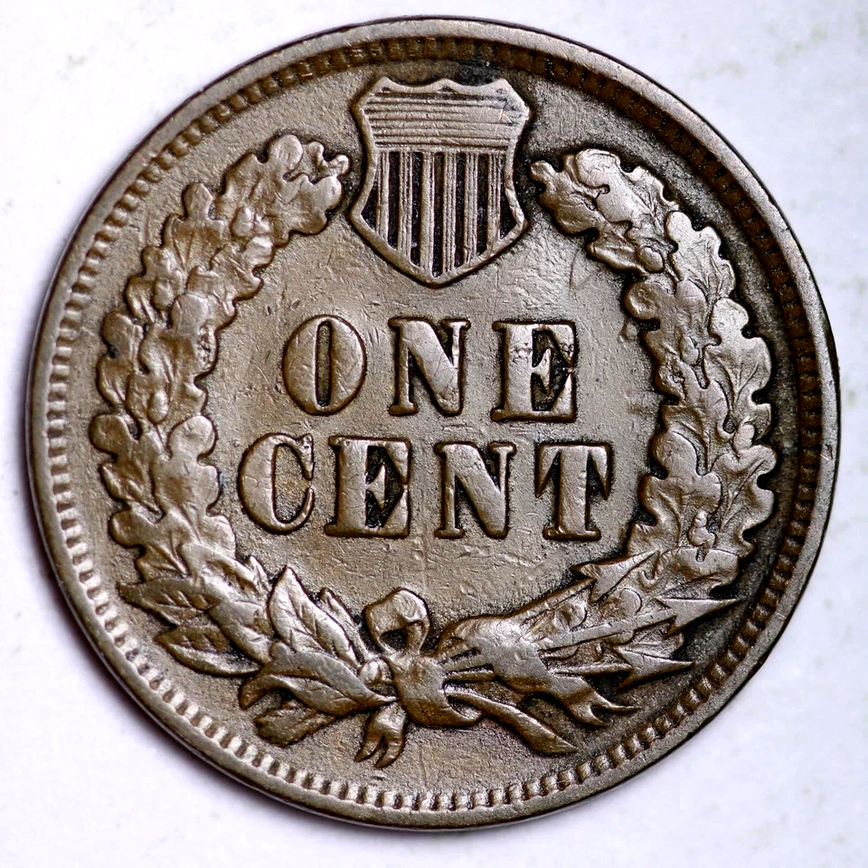 1901 Indian Head Cent Good-Fine (G-F) Average Circulated Condition Bronze Penny