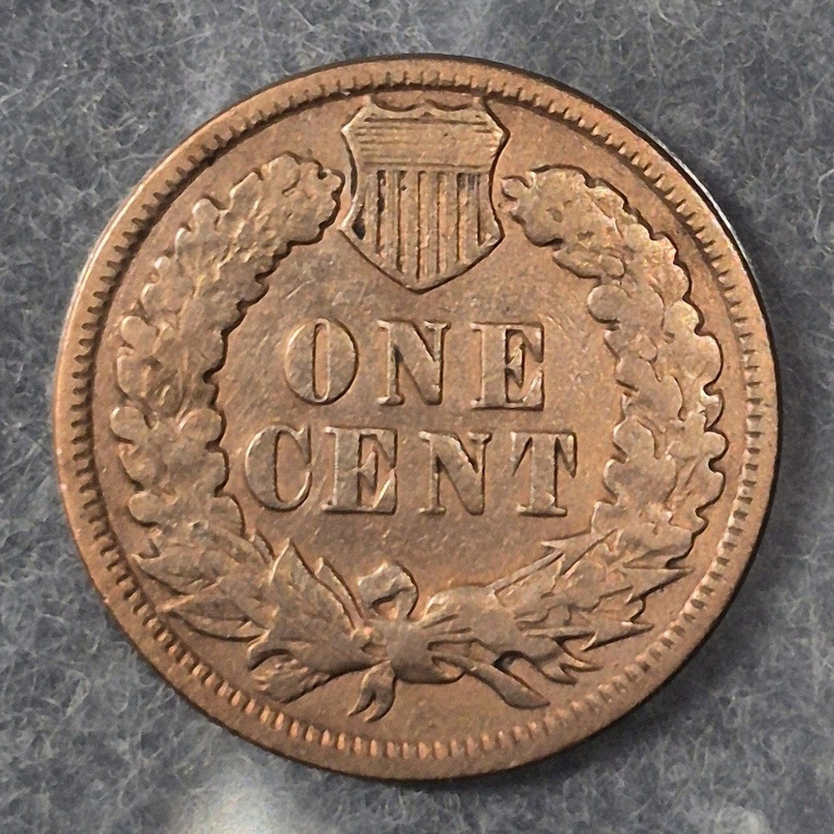1896 Indian Head Cent Penny 1C VG Very Good Bronze 130 Year Old Antique US Coin