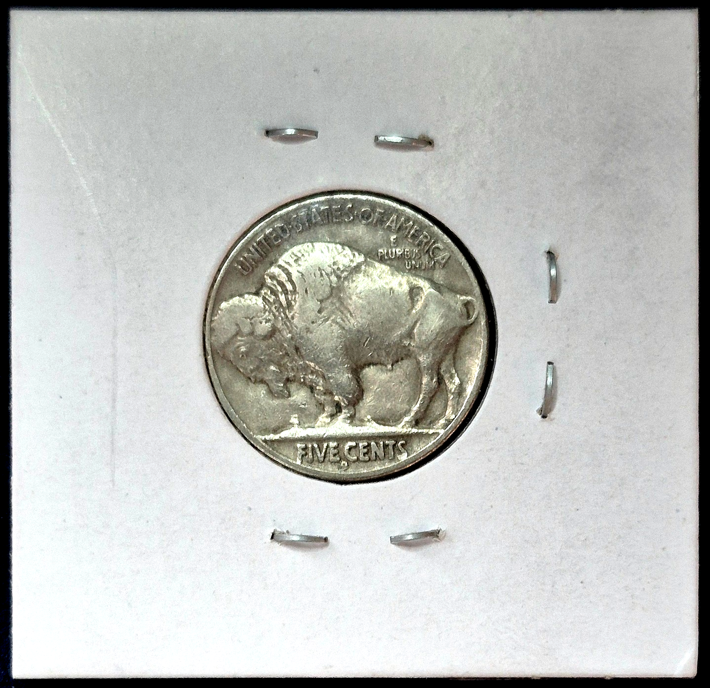 1938 D Buffalo Nickel Sharp F-VF Features Partial Horn Better Date Last Year