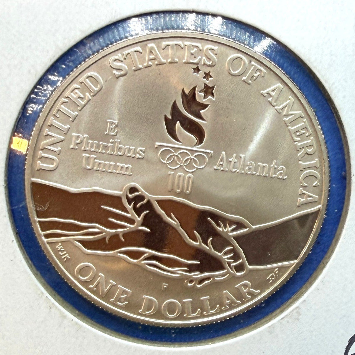 4 Coin Commemorative Silver Dollar Proof Lot 1995 1997 2005 2008 90% Silver $1