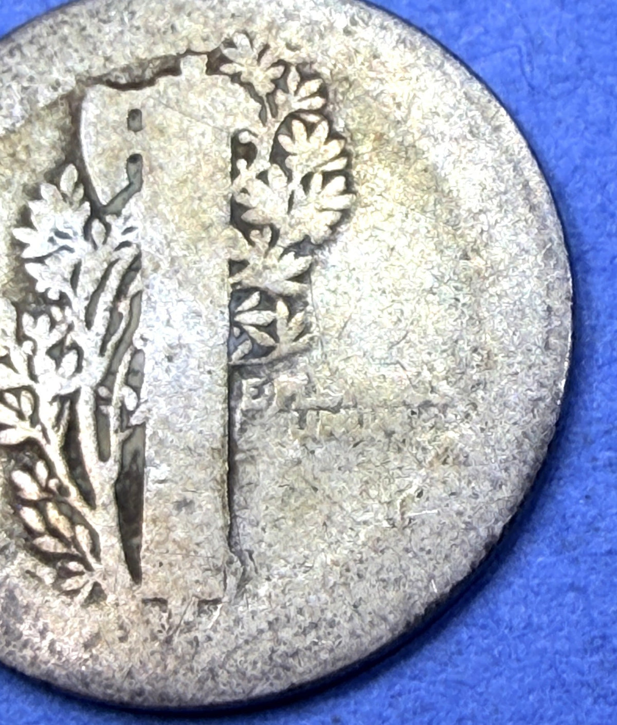 1916 Mercury Dime 10C First Year of Issue 90% Silver G Good Philadelphia Coin