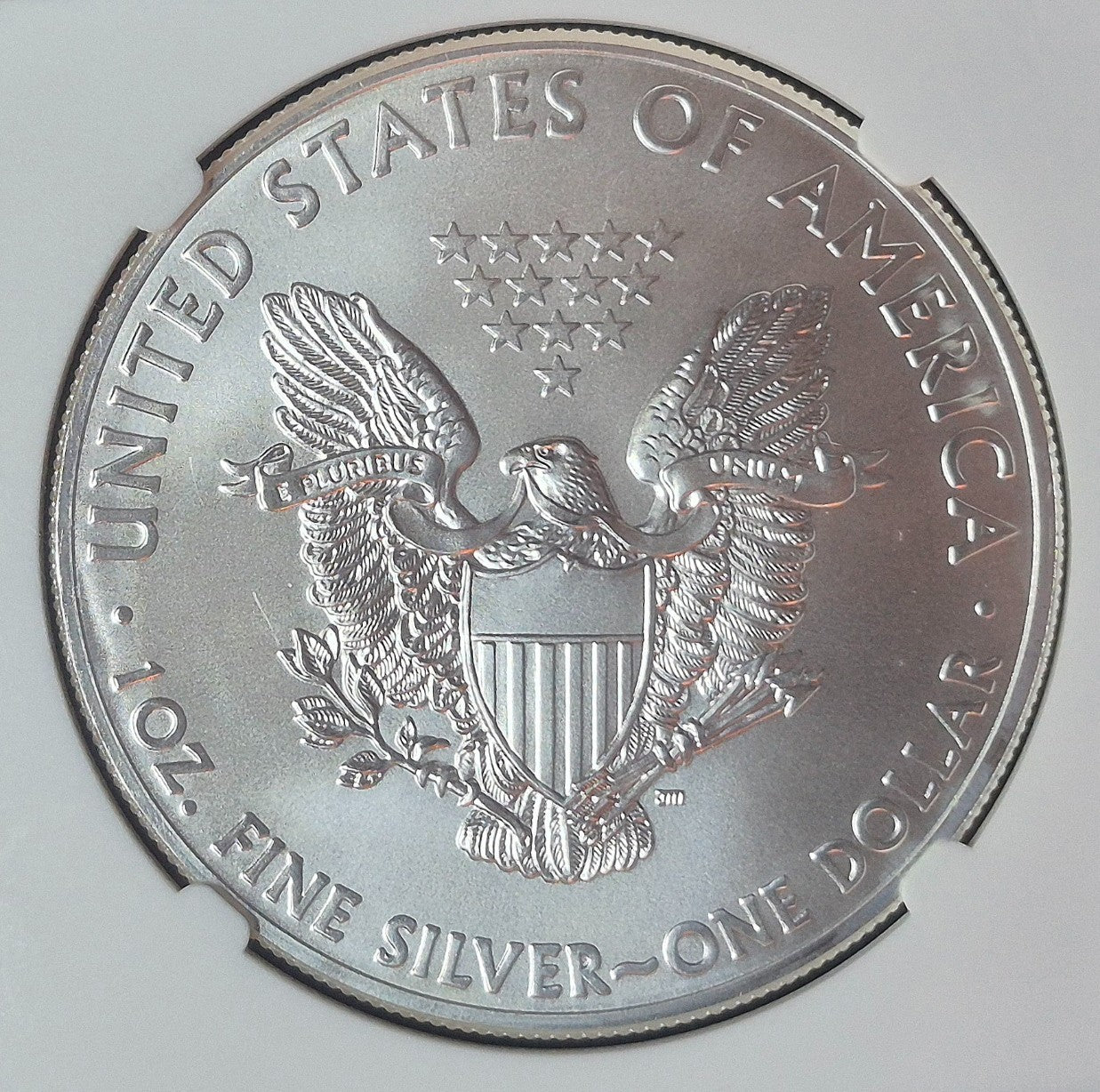 2014 American Silver Eagle MS70 NGC Flawless Magnum Opus From US Mint Sealed Box