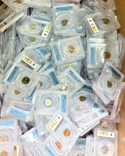 GRADED COINS - 💰 PCGS or NGC U.S. Mint 💰 Bonus Discounts 🔥UNCIRCULATED !!