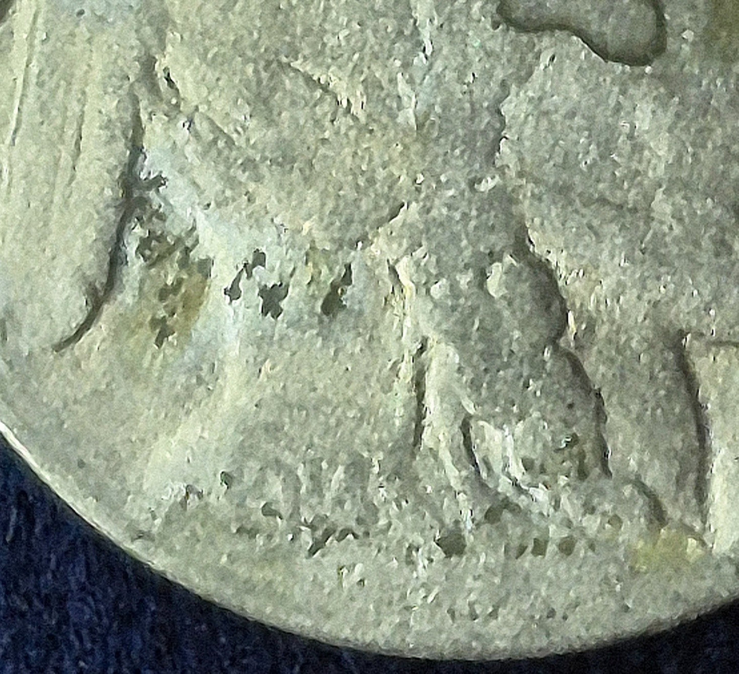 1914-D Buffalo Nickel, Partial Date AG-G Features Very Collectable Premium Date