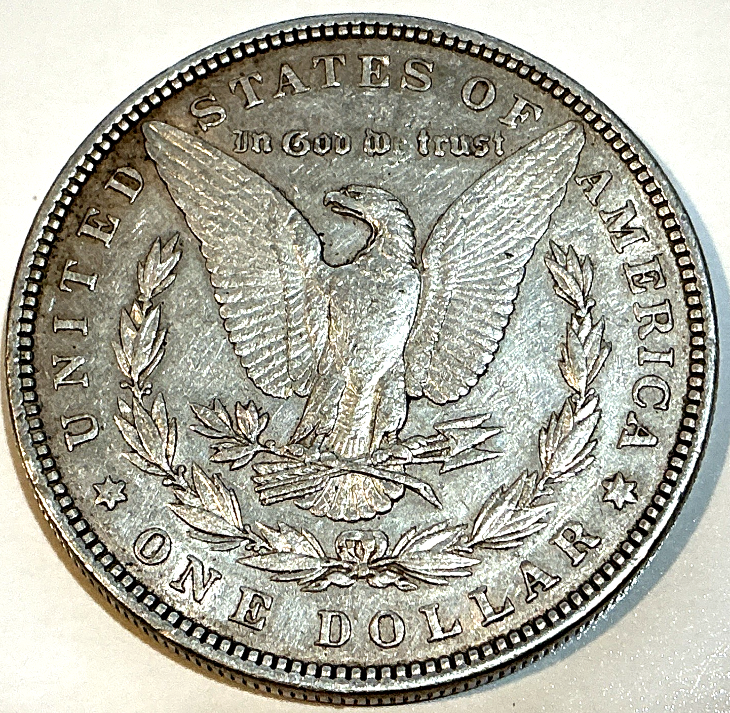 1885-P Morgan 90% Silver Dollar AU/BU Features ~ Sharp Strike & Shine -NICE COIN