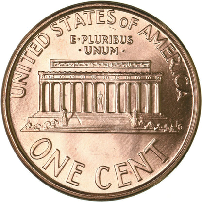✅ 1994 D Lincoln Memorial Cent Choice GEM BU RED Brilliant Uncirculated 1c Coin