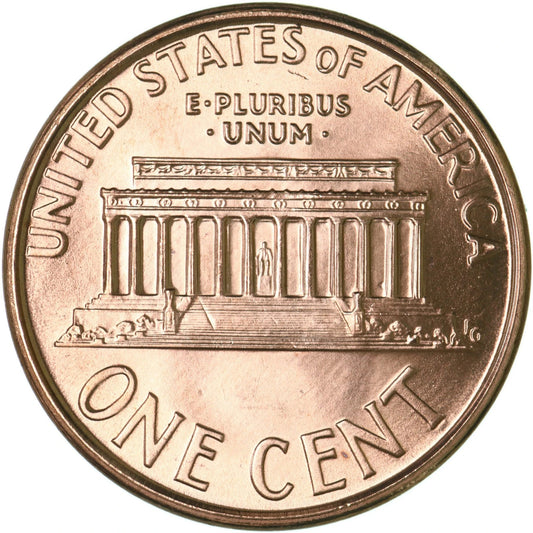 ✅ 1994 D Lincoln Memorial Cent Choice GEM BU RED Brilliant Uncirculated 1c Coin
