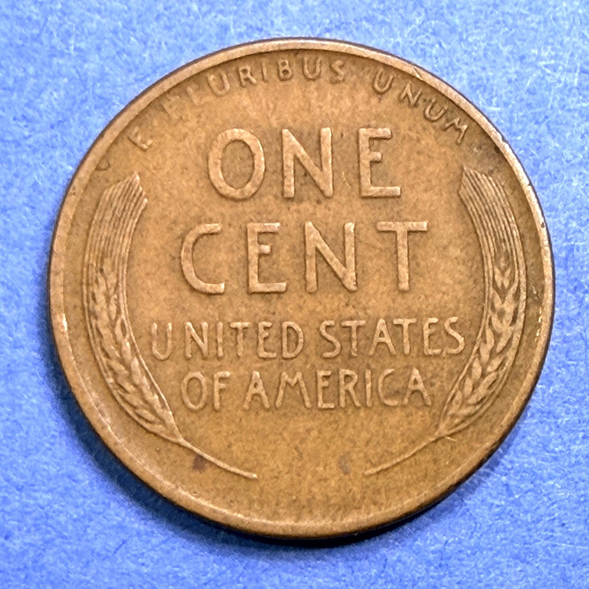 1935 Lincoln Wheat Cent 1C Penny VG Very Good Philadelphia Brown Copper US Coin