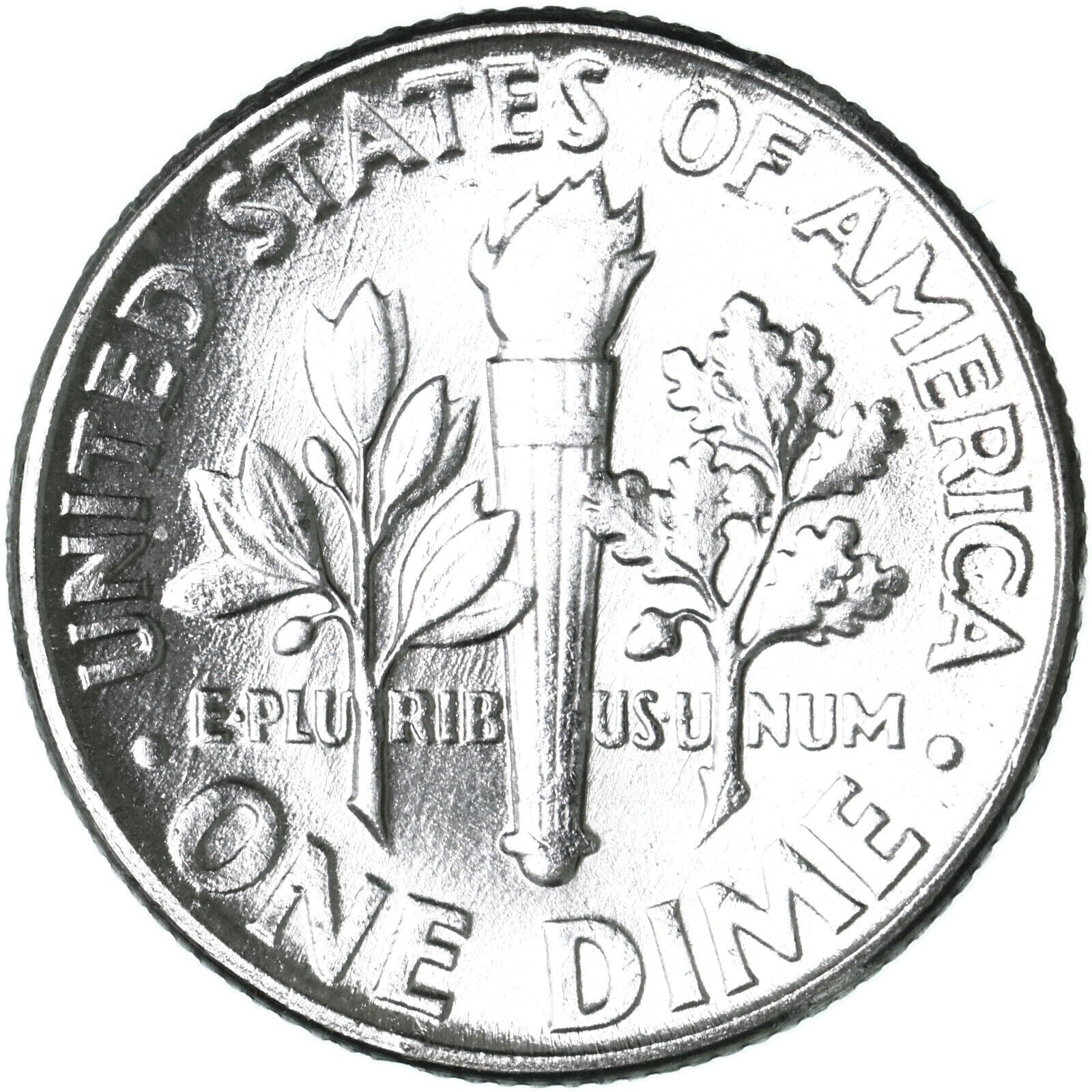 1955-P 90% Silver Roosevelt 10c Dime Gem BU UNCIRCULATED from OBW Roll Free SHIP