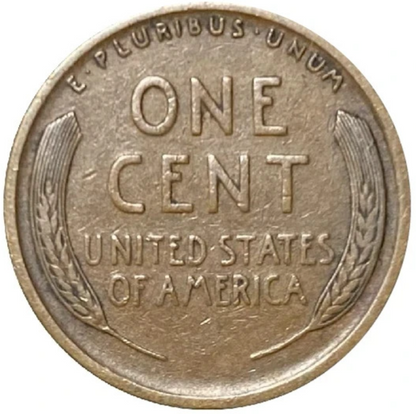 🔥 1923 P Lincoln Wheat Cent FINE-VERY FINE (F-VF) Condition Copper Penny 1c