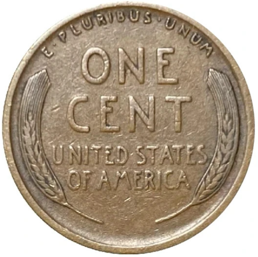 🔥 1923 P Lincoln Wheat Cent FINE-VERY FINE (F-VF) Condition Copper Penny 1c