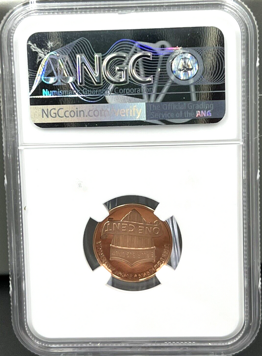 2019-W Lincoln Cent 1c NGC PF 69 RD ULTRA CAMEO Lyndall Bass Designer Signed🔥
