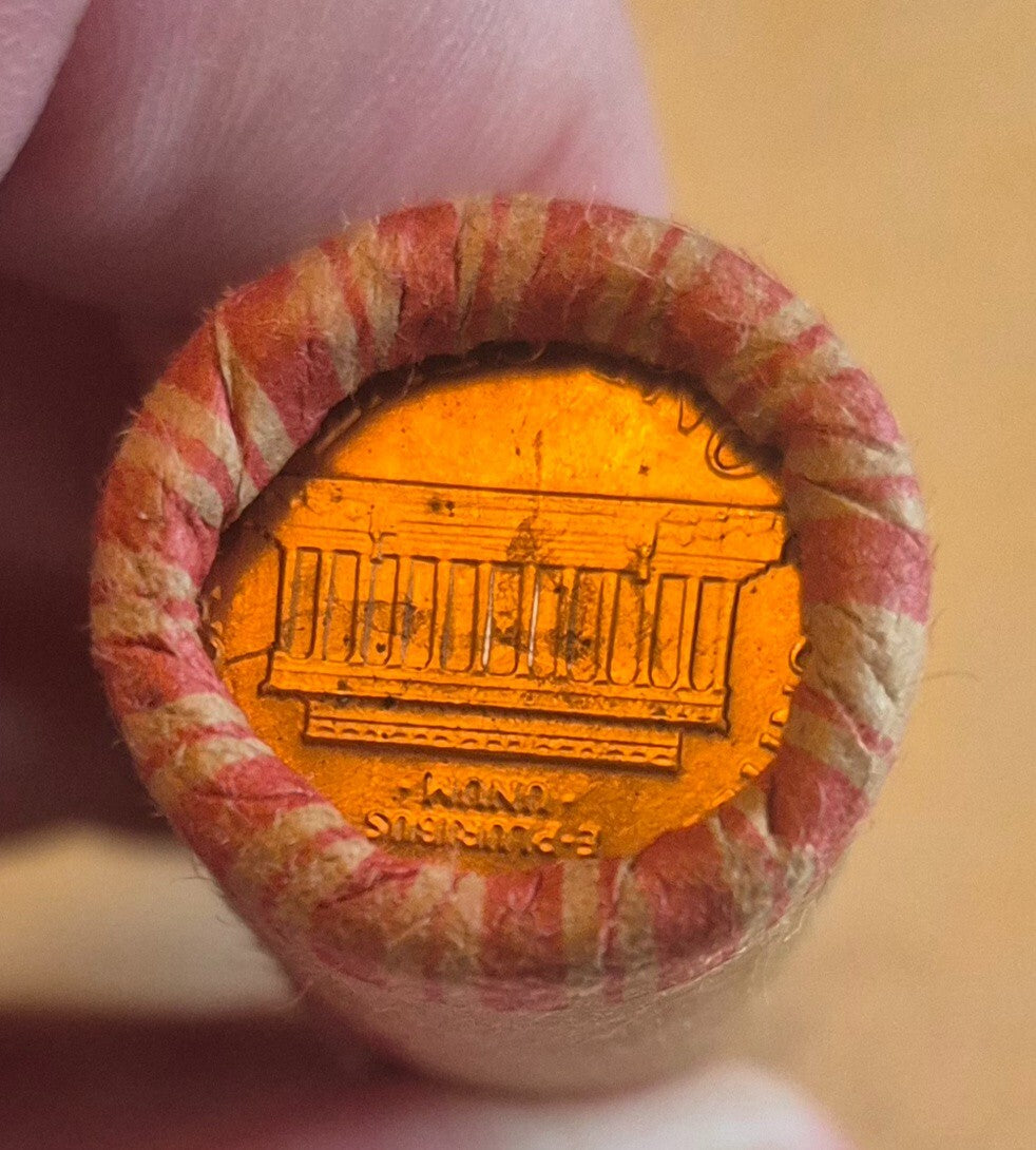 1984 P Lincoln Memorial 🔥OBW Bank Roll🔥BU Brilliant Uncirculated 1C From