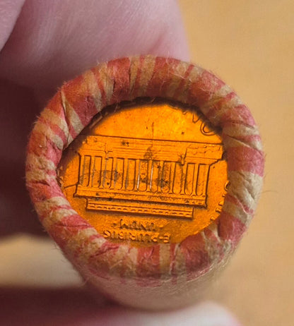 1984 P Lincoln Memorial 🔥OBW Bank Roll🔥BU Brilliant Uncirculated 1C From