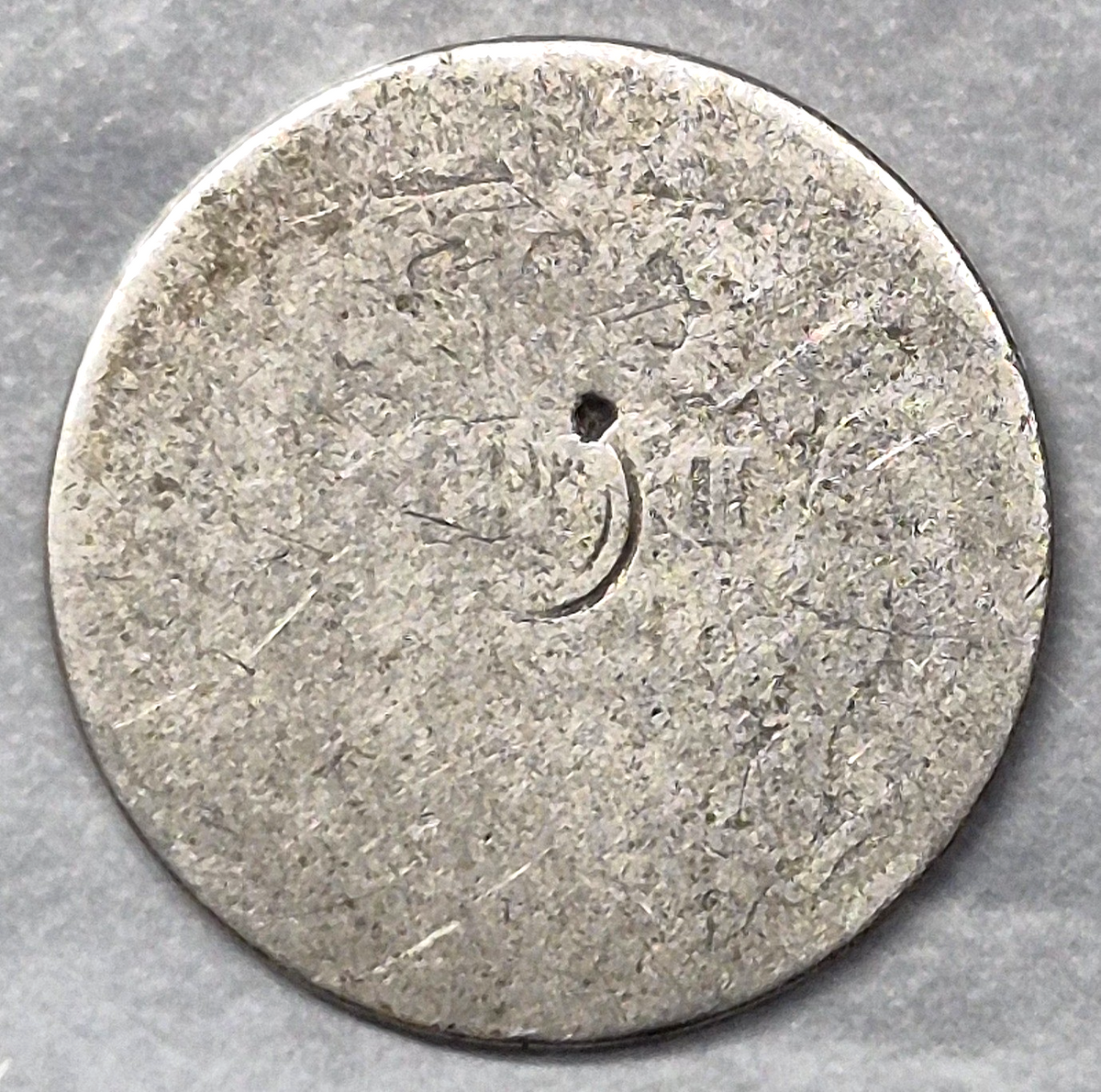 1895 Barber Liberty Head Dime 10C 90% Silver Scarce Low Mintage Year Fair-AG