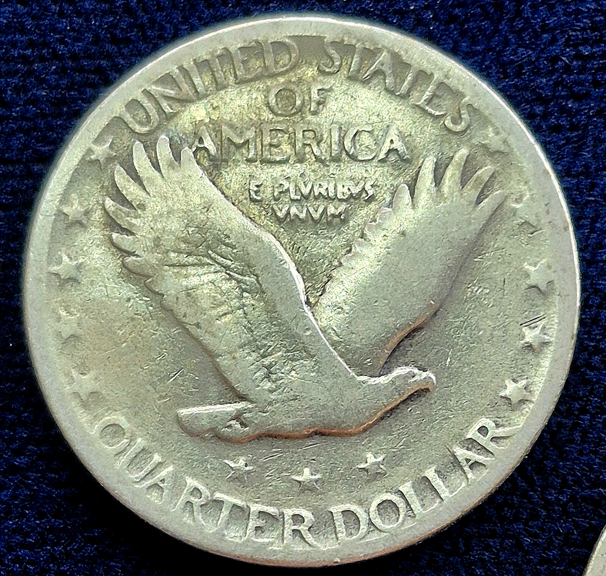 1930 P & 1930-S Standing Liberty Silver Quarters Matching VG+ Features Last Year