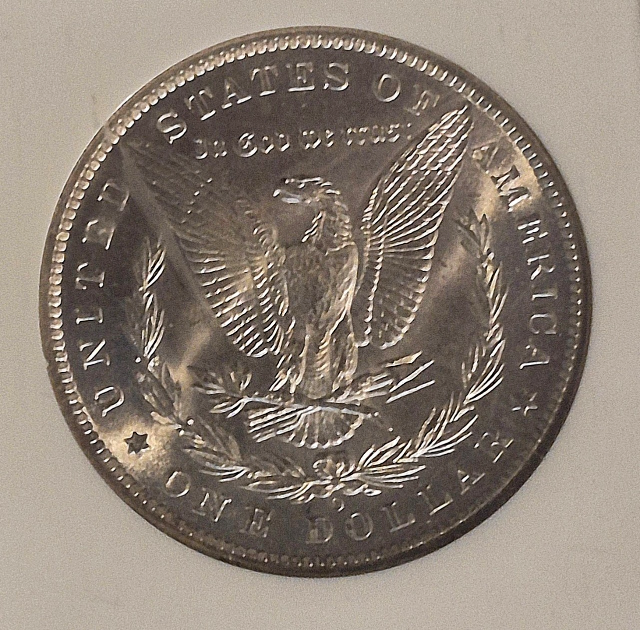 1885 O NGC Highly Graded MS63 Morgan Silver Dollar $1 US Collectable Old Holder