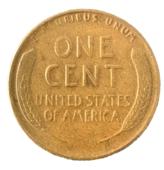 1938 S Lincoln Wheat Cent Fine Circulated Condition