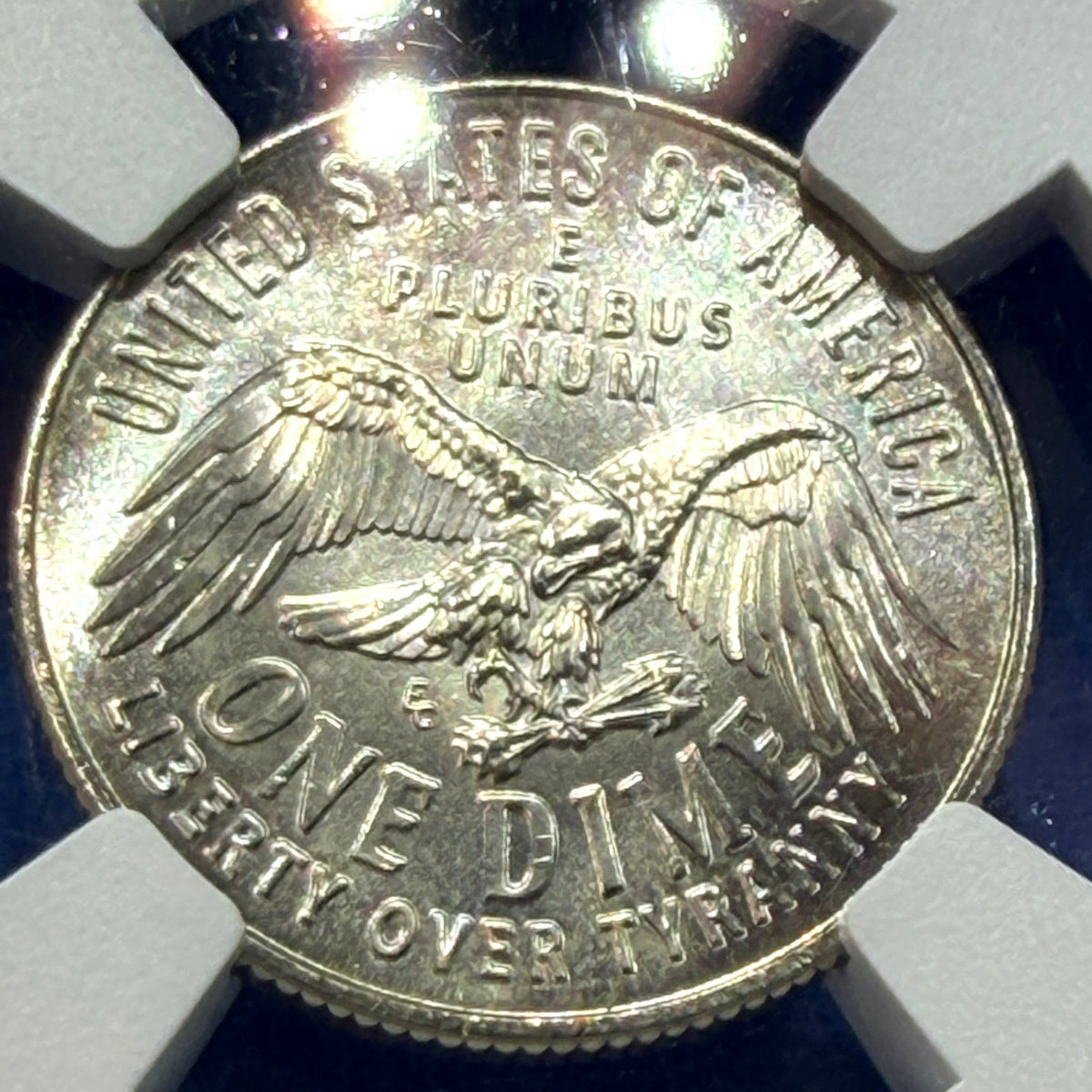 2026-P Emerging Liberty Dime 250th Anniversary NGC Gem Uncirculated Bleacher 10C