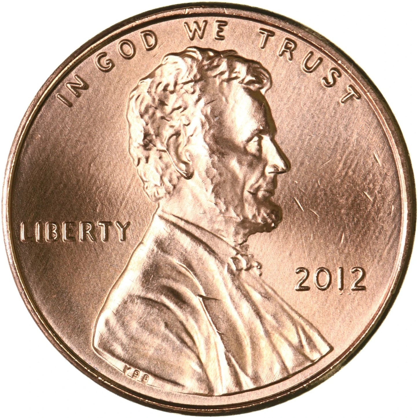 ✅ 2012 P Lincoln Shield Cent BRILLIANT UNCIRCULATED Penny US Mint 1c Coin