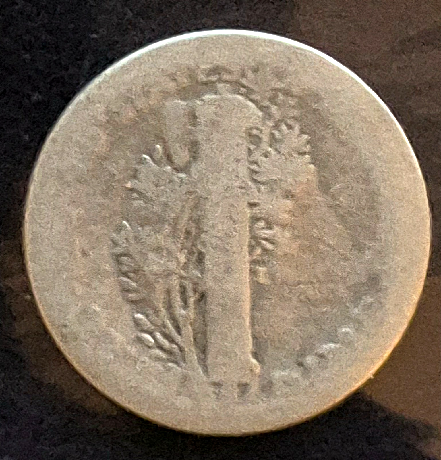 1917 Mercury Dime FR Fair or Less Features 90% Silver 10C US Coin Collectible
